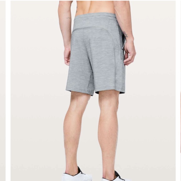 Lululemon Pace Breaker Short Lined Light Grey  - M - Picture 1 of 13